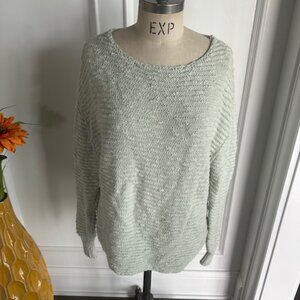 Free People Light Mint Green Sweater